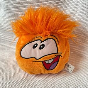 RARE Disney Club Penguin Orange Puffle Large